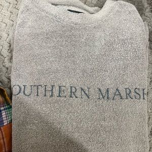 Southern marsh, longsleeve sweatshirt